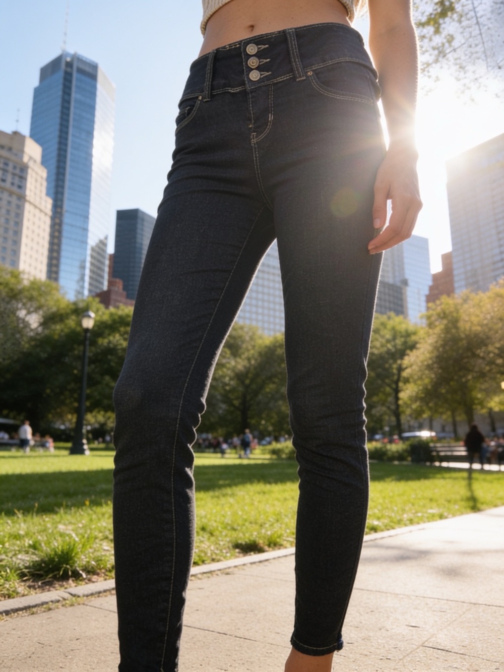 YMI Dark Skinny Jeans